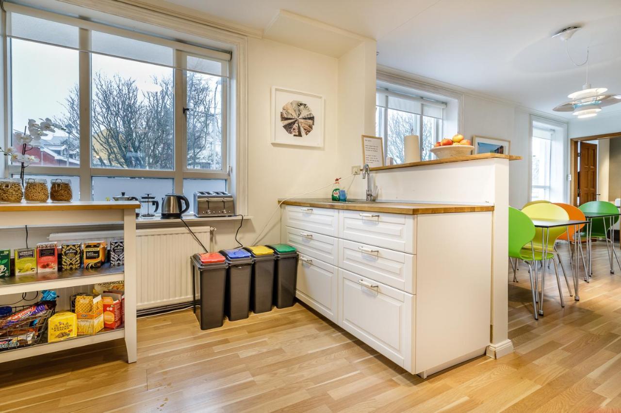 Glad'S Guesthouse Reykjavik Luaran gambar