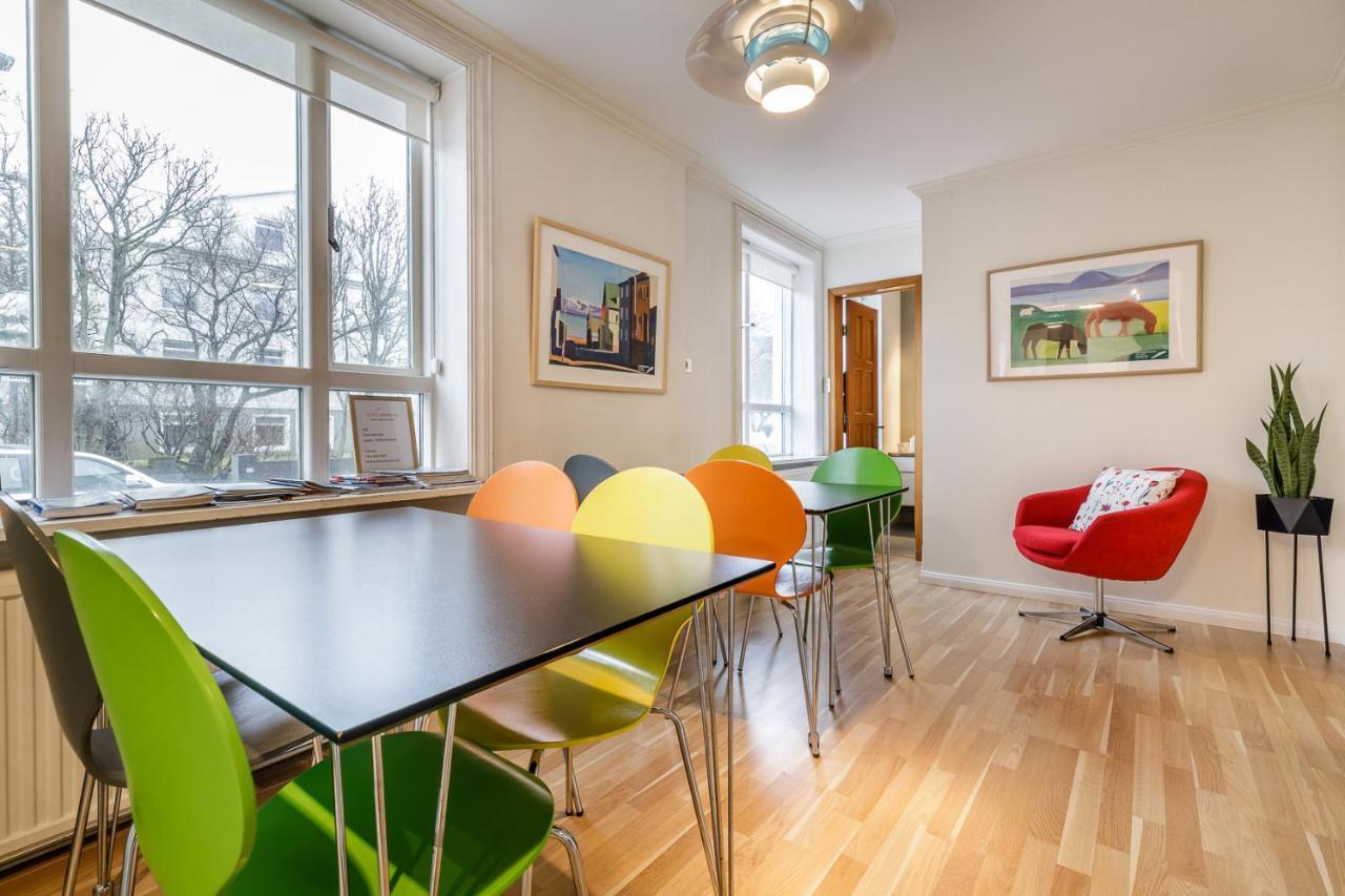 Glad'S Guesthouse Reykjavik Luaran gambar