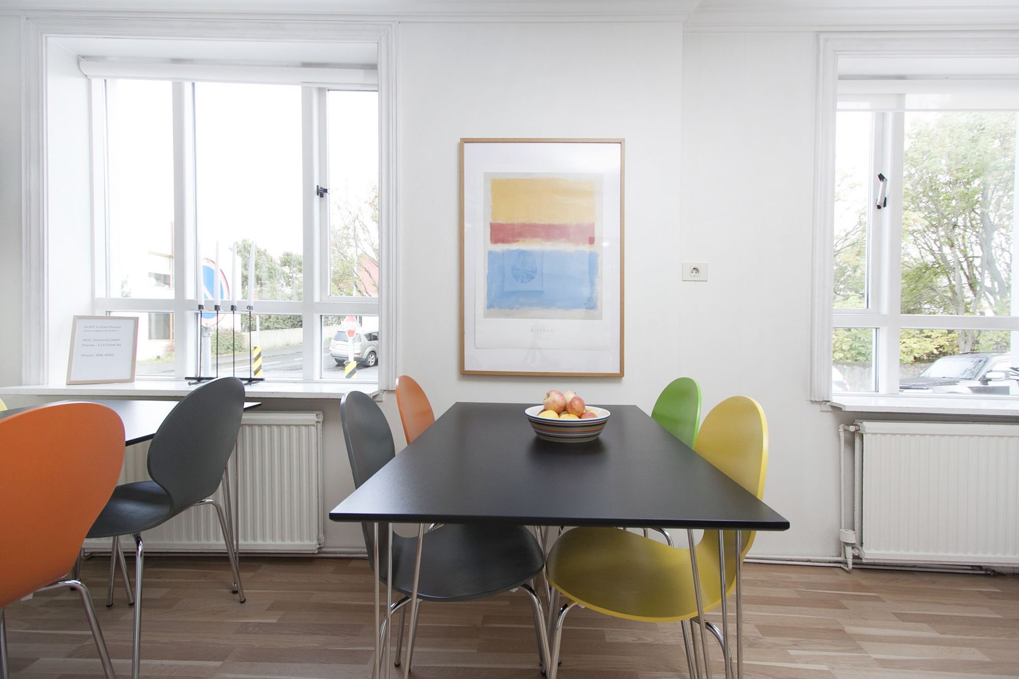 Glad'S Guesthouse Reykjavik Luaran gambar