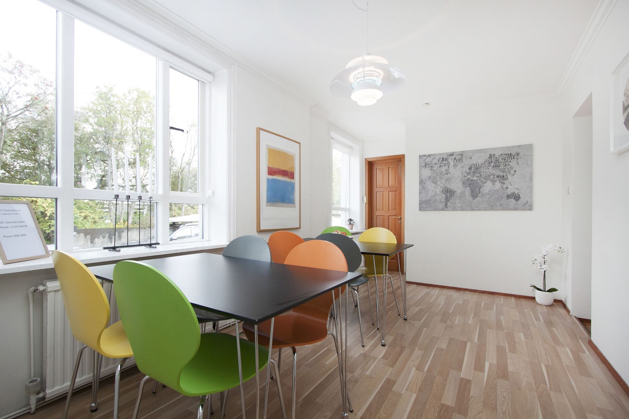 Glad'S Guesthouse Reykjavik Luaran gambar