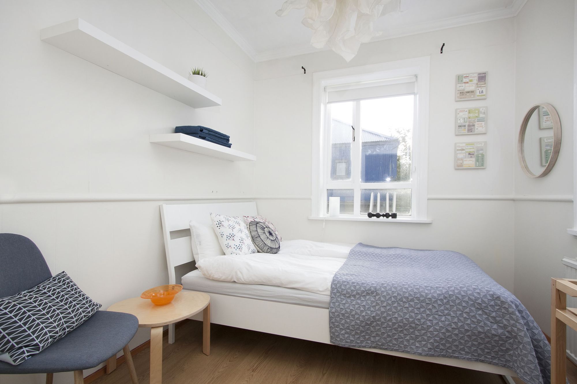 Glad'S Guesthouse Reykjavik Luaran gambar